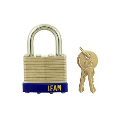 Ifam LM40 40mm Padlock - Open Shackle - Image 4