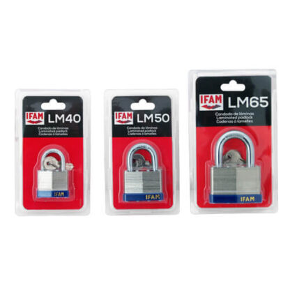 Ifam LM40 40mm Padlock - Open Shackle - Image 5
