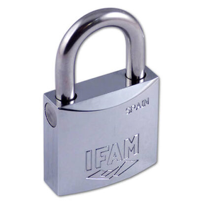 Ifam M60 60mm Marine Padlock - Open Shackle - Image 2