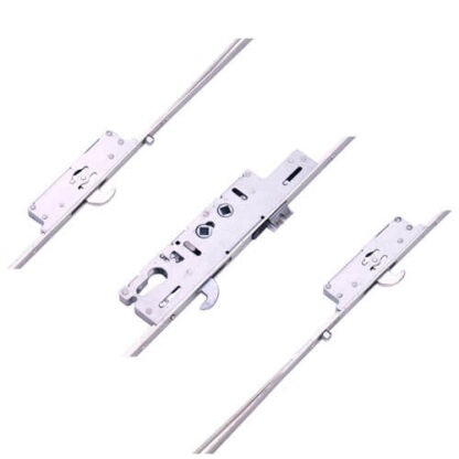 Ingenious Latch 3 Hook 2 Roller Double Spindle Multipoint Door Lock (top hook to spindle = 710mm) - Image 7