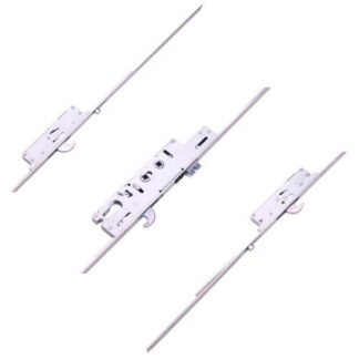 Ingenious Latch 3 Hook 2 Roller Double Spindle Multipoint Door Lock (top hook to spindle = 710mm)