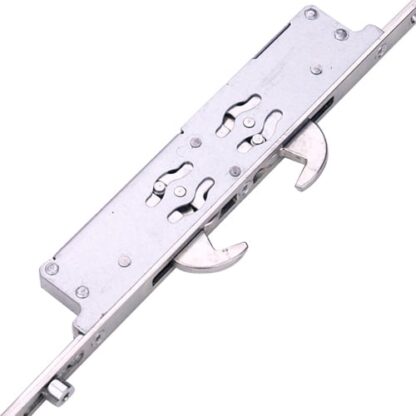 Ingenious Duplex Latch 5 Hook 2 Roller Double Spindle Multipoint Door Lock (top hook to spindle = 733mm) - Image 3