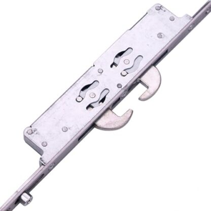 Ingenious Duplex Latch 5 Hook 2 Roller Double Spindle Multipoint Door Lock (top hook to spindle = 733mm) - Image 3