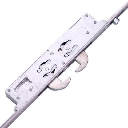 Ingenious Duplex Latch 5 Hook 2 Roller Double Spindle Multipoint Door Lock (top hook to spindle = 733mm) - Image 6