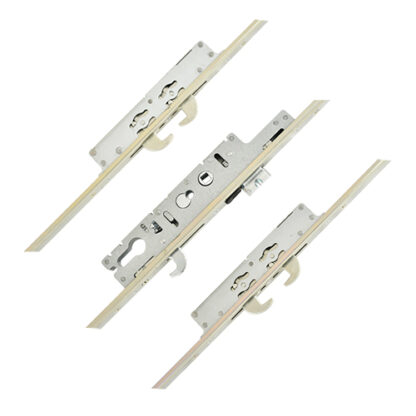 Ingenious Duplex Latch 5 Hook Bifold Multipoint Door Lock for Alutek & Cortizo Doors Option 2 (top hook to spindle = 733mm) - Image 2