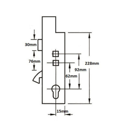 Ingenious Genuine Multipoint Gearbox - Lift lever or Double Spindle - Image 2