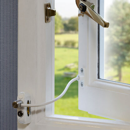 Jackloc British Standard Cable Window Restrictors - Image 7
