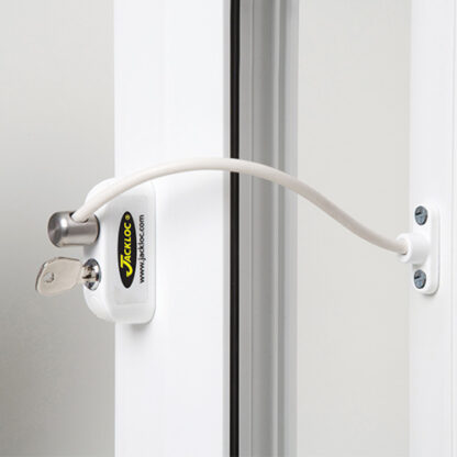 Jackloc British Standard Cable Window Restrictors - Image 8