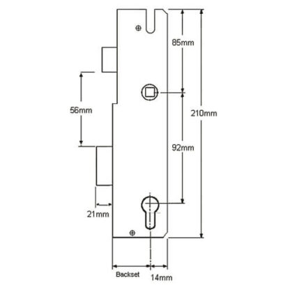 KFV Genuine Multipoint Gearbox - Key Wind - Image 2