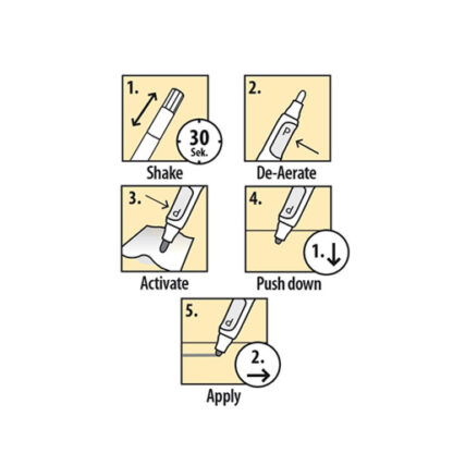 Konig Colour Edge Touch Up Pens - Image 5