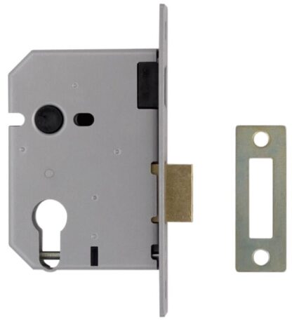 Union L2149 Upright Euro Mortice Deadlock