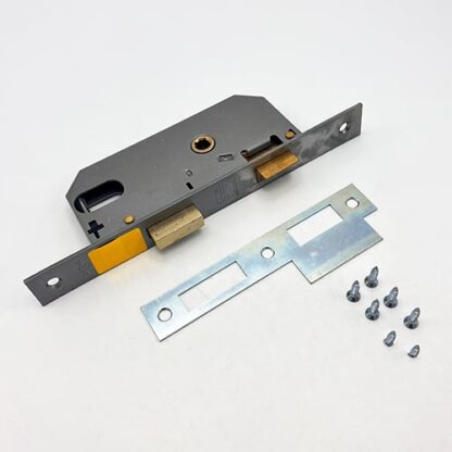 Union L2278 Oval Double Throw Mortice Sashlock - Image 3