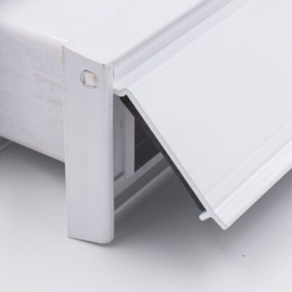 Paddock Slimline 12" Telescopic Letterplate for UPVC Doors - 40-80mm - Image 4