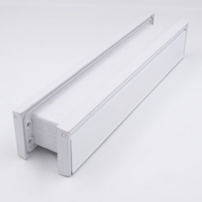 Paddock Slimline 12" Telescopic Letterplate for UPVC Doors - 40-80mm - Image 3