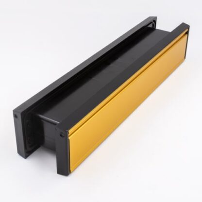 Paddock Slimline 12" Telescopic Letterplate for UPVC Doors - 40-80mm - Image 6