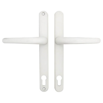 Millenco Lever Lever UPVC Multipoint Door Handles -  117mm PZ Sprung 237mm Screw Centres - Image 2