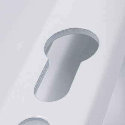 Millenco Lever Lever UPVC Multipoint Door Handles -  117mm PZ Sprung 237mm Screw Centres - Image 6