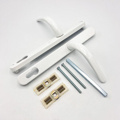 Millenco Lever Lever UPVC Multipoint Door Handles -  117mm PZ Sprung 237mm Screw Centres - Image 4