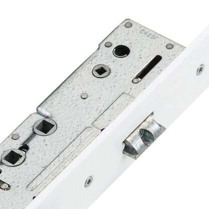 Lockmaster Latch Deadbolt 2 Hooks Flat 44mm Faceplate Double Spindle Multipoint Door Lock - Image 6