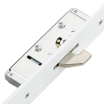 Lockmaster Latch Deadbolt 2 Hooks Flat 44mm Faceplate Double Spindle Multipoint Door Lock - Image 7