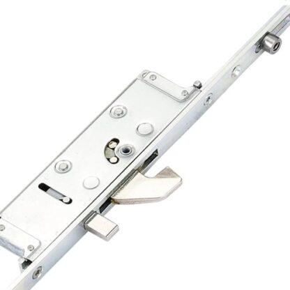 Lockmaster Latch Deadbolt 2 Hooks 2 Anti Lift Pins 2 Rollers Lift Lever or Double Spindle Multipoint Door Lock - Option 1 (top hook to spindle = 720mm) - Image 3