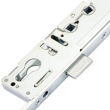 Lockmaster Latch Deadbolt 2 Hooks 2 Anti Lift Pins 2 Rollers Lift Lever or Double Spindle Multipoint Door Lock - Option 1 (top hook to spindle = 720mm) - Image 4