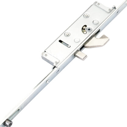 Lockmaster Latch Deadbolt 2 Hooks 2 Anti Lift Pins 2 Rollers Lift Lever or Double Spindle Multipoint Door Lock - Option 1 (top hook to spindle = 720mm) - Image 6