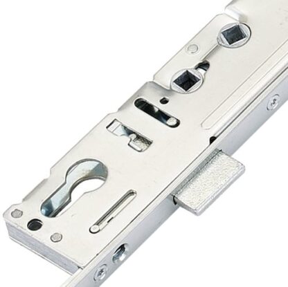 Lockmaster Latch Deadbolt 2 Hooks 2 Anti Lift Pins 4 Rollers Lift Lever or Double Spindle Multipoint Door Lock - Option 2 (top hook to spindle = 621mm) - Image 4
