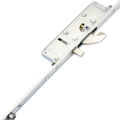 Lockmaster Latch Deadbolt 2 Hooks 2 Anti Lift Pins 2 Rollers Lift Lever or Double Spindle Multipoint Door Lock - Option 2 (top hook to spindle = 618mm) - Image 3