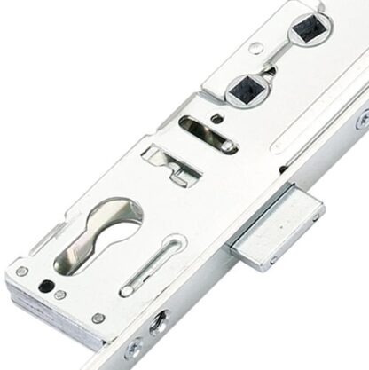 Lockmaster Latch Deadbolt 2 Hooks 2 Anti Lift Pins 2 Rollers Lift Lever or Double Spindle Multipoint Door Lock - Option 2 (top hook to spindle = 618mm) - Image 4