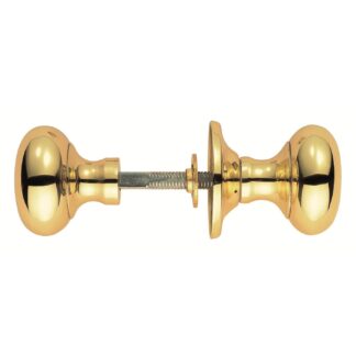 Victorian Unsprung Rim Knobset