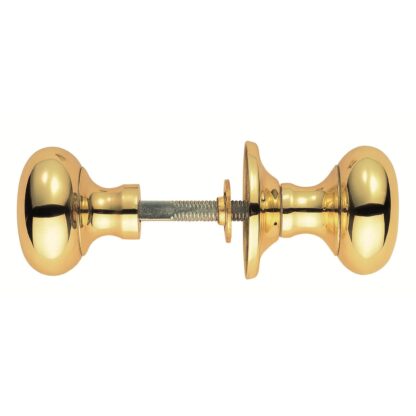 Victorian Unsprung Rim Knobset