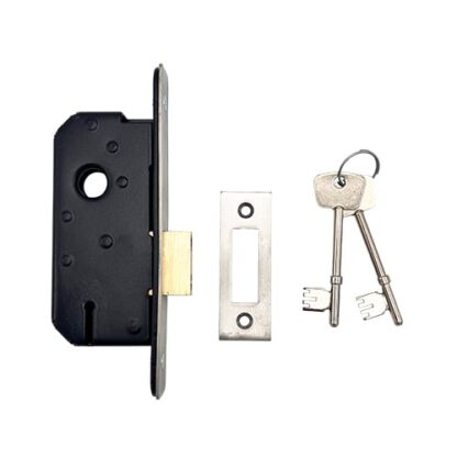 Willenhall M4 Upright Non British Standard 5 Lever 2" Mortice Deadlock - Image 7