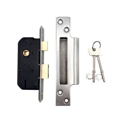 Willenhall M5 Non British Standard 5 Lever Mortice Sashlock - Image 3