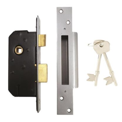 Willenhall M5 Non British Standard 5 Lever Mortice Sashlock - Image 5