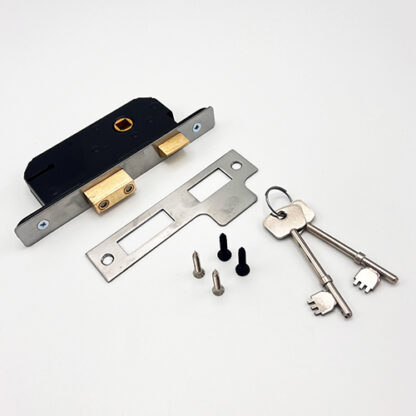 Willenhall M5 Non British Standard 5 Lever Mortice Sashlock - Image 7