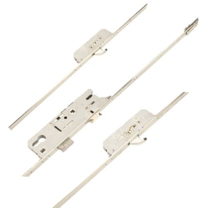 Fuhr 2 Part Lock Latch Deadbolt 2 Hooks Lift Lever Multipoint Door Lock - Image 3