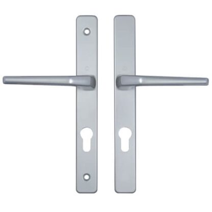 Hoppe Frankfurt Lever Lever UPVC Multipoint Door Handles -  70mm PZ Unsprung 200mm Screw Centres - Image 2