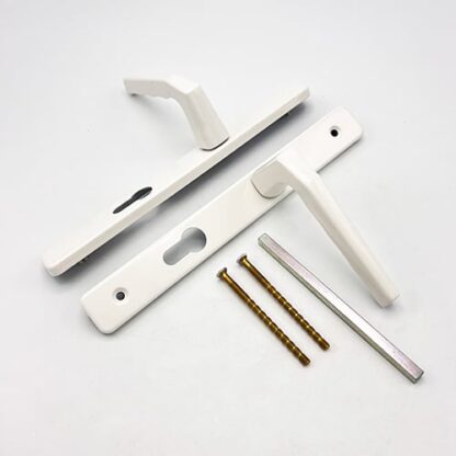 Hoppe Frankfurt Lever Lever UPVC Multipoint Door Handles -  70mm PZ Unsprung 200mm Screw Centres - Image 5