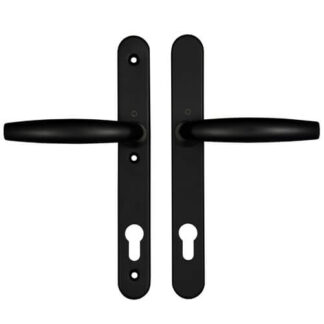 Hoppe Atlanta Lever Lever UPVC Multipoint Door Handles -  92mm PZ Unsprung 200mm Screw Centres