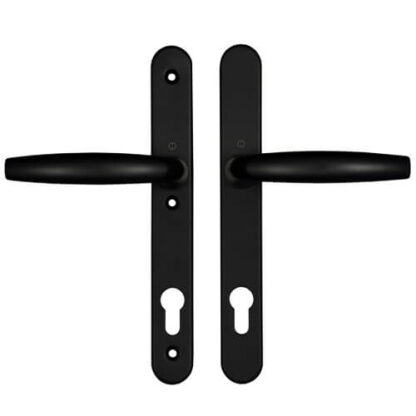 Hoppe Atlanta Lever Lever UPVC Multipoint Door Handles -  92mm PZ Unsprung 200mm Screw Centres