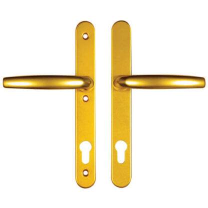 Hoppe Atlanta Lever Lever UPVC Multipoint Door Handles -  92mm PZ Unsprung 200mm Screw Centres - Image 2
