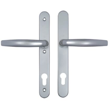 Hoppe Atlanta Lever Lever UPVC Multipoint Door Handles -  92mm PZ Unsprung 200mm Screw Centres - Image 3