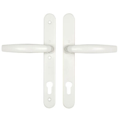 Hoppe Atlanta Lever Lever UPVC Multipoint Door Handles -  92mm PZ Unsprung 200mm Screw Centres - Image 4
