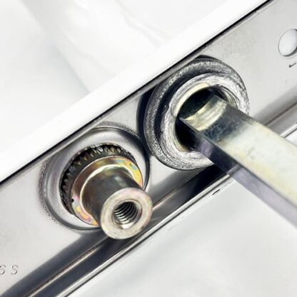 Hoppe Atlanta Lever Lever UPVC Multipoint Door Handles -  92mm PZ Unsprung 200mm Screw Centres - Image 7