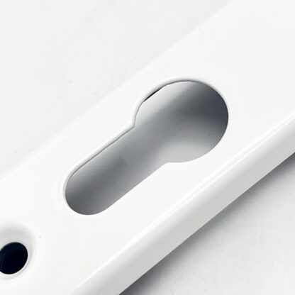 Hoppe Atlanta Lever Lever UPVC Multipoint Door Handles -  92mm PZ Unsprung 200mm Screw Centres - Image 8