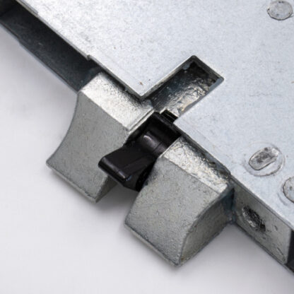 Maco GTS Genuine Multipoint Gearbox - Square Latch Reversal Button- Lift Lever - Image 7