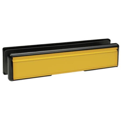 Yale Contura 12" Telescopic Letterplate for UPVC Doors - 40-80mm - Image 2