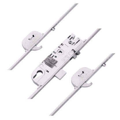 Maco C-TS Latch Deadbolt 2 Rollers 2 Hooks Split Spindle Multipoint Door Lock - Image 13