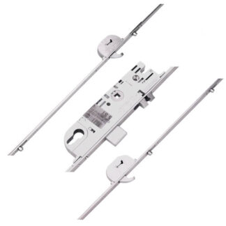 Maco C-TS Latch Deadbolt 4 Rollers 2 Hooks Split Spindle Multipoint Door Lock